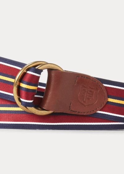 Men's Polo Ralph Lauren Grosgrain O-Ring Belt | 739021JZX